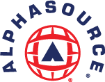 Alphasource，Inc.徽标